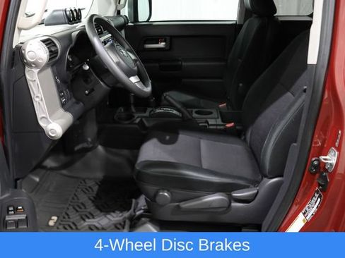 Used 2008 Toyota FJ Cruiser 4WD w/ Convenience Pkg image 9