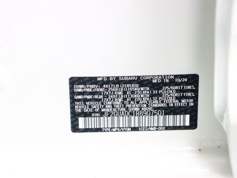 Used 2024 Subaru Crosstrek 2.0i Premium image 32