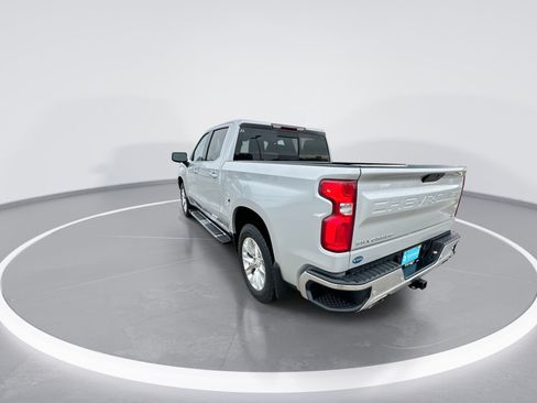 Used 2021 Chevrolet Silverado 1500 LTZ w/ LTZ Premium Package AWD/4WD image 6