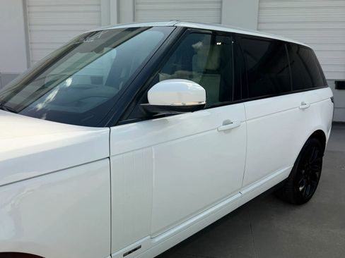 Used 2019 Land Rover Range Rover Long Wheelbase Supercharged AWD/4WD image 17