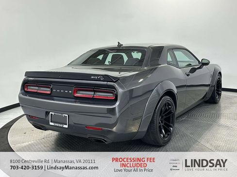 Used 2022 Dodge Challenger SRT Hellcat image 8