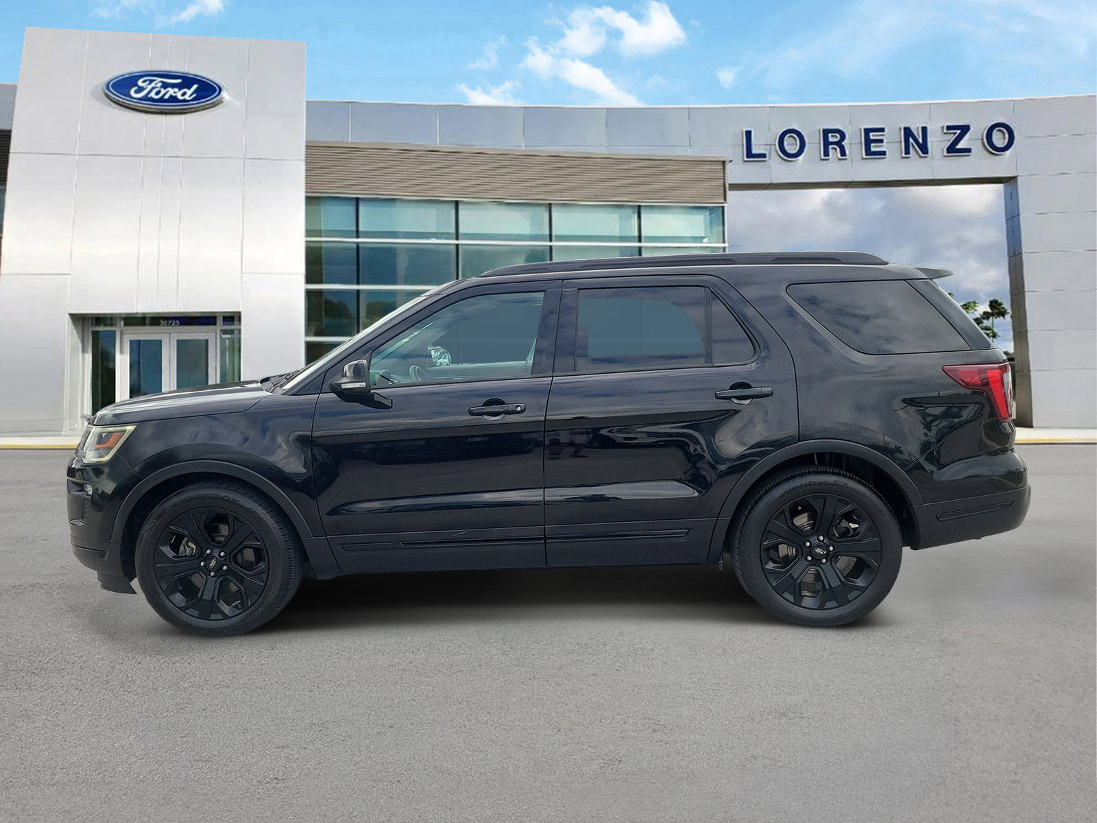 Used 2019 Ford Explorer Sport w/ Equipment Group 401A AWD/4WD image 8