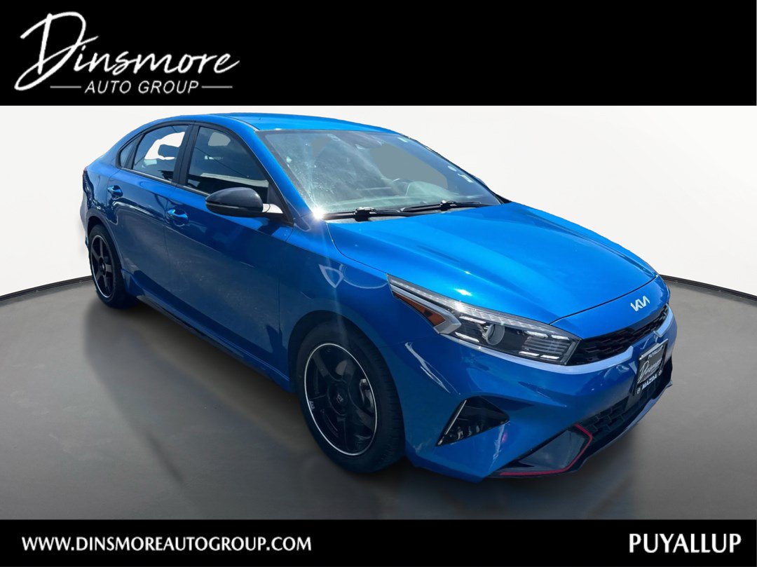 Used 2023 Kia Forte GT-Line w/ GT-Line Technology Package FWD image 1