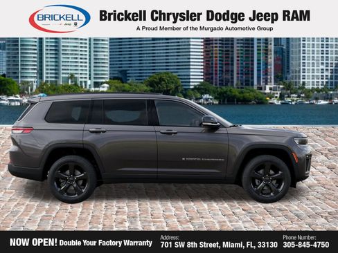 New 2026 Jeep Grand Cherokee L Limited AWD/4WD image 21