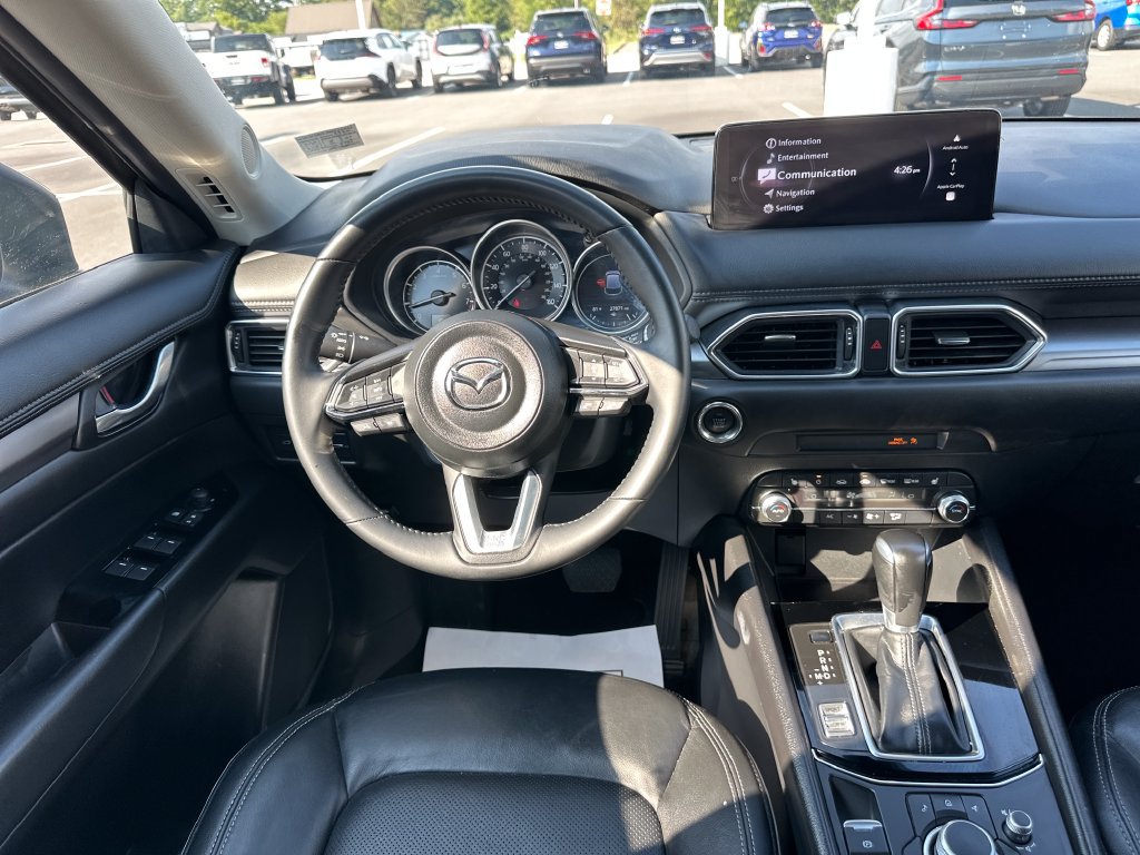 Used 2025 MAZDA CX-5 AWD 2.5 S w/ Preferred Package image 18