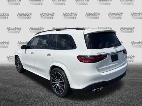 Certified 2025 Mercedes-Benz GLS 450 4MATIC image 8