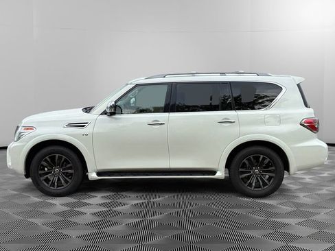Used 2019 Nissan Armada Platinum w/ Captain's Chairs Package AWD/4WD image 2