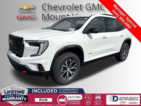 New 2026 GMC Acadia AT4 w/ Super Cruise Package image 1