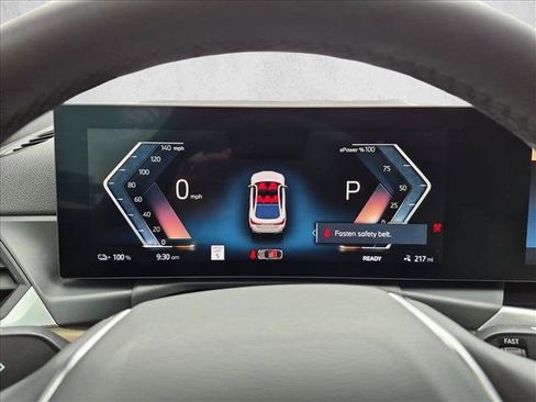 Used 2023 BMW i4 eDrive40 w/ Premium Package RWD image 11