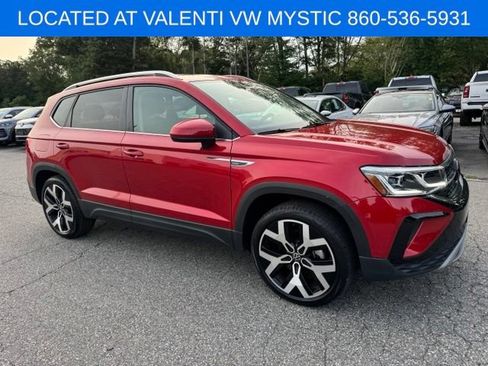Certified 2023 Volkswagen Taos SEL AWD/4WD image 3