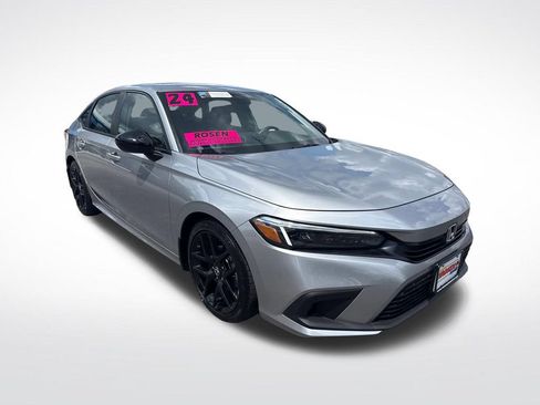 Certified 2024 Honda Civic Sport image 7