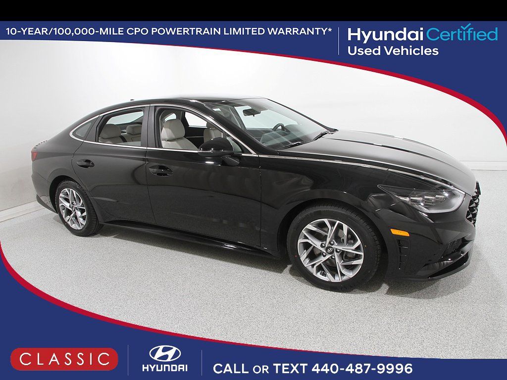 Certified 2023 Hyundai Sonata SEL FWD image 1