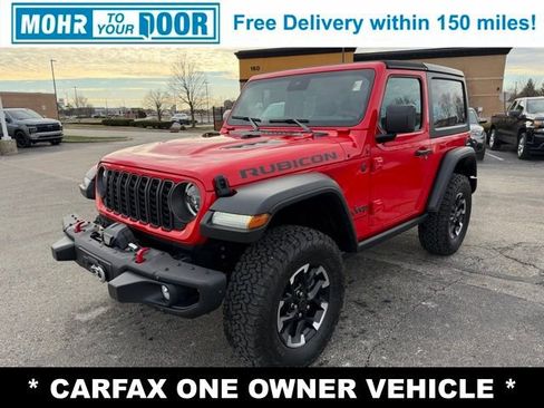 Used 2024 Jeep Wrangler Rubicon w/ Capability Package image 34