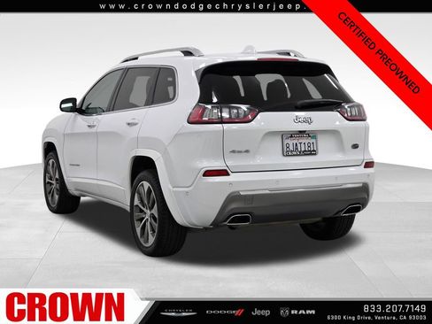 Certified 2019 Jeep Cherokee Overland w/ Technology Group AWD/4WD image 5