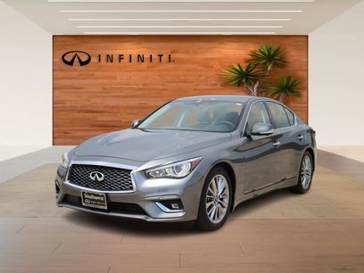 Certified 2024 INFINITI Q50 Luxe w/ Cargo Package