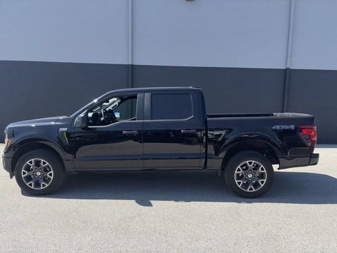 Certified 2025 Ford F150 STX w/ Equipment Group 200A AWD/4WD image 1