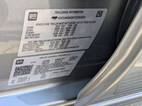 New 2026 Chevrolet Silverado 1500 RST w/ RST All Star Premium Package image 41