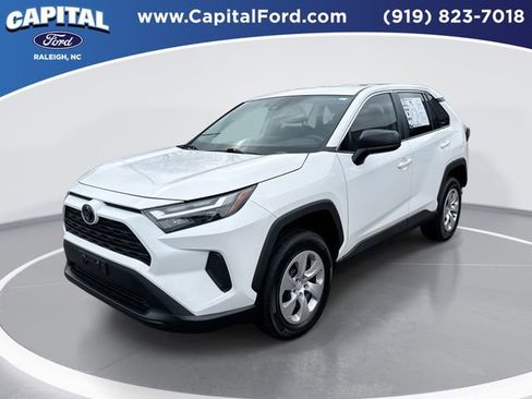 Used 2024 Toyota RAV4 LE image 1