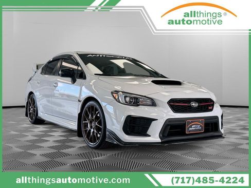 Used 2020 Subaru WRX STI image 1