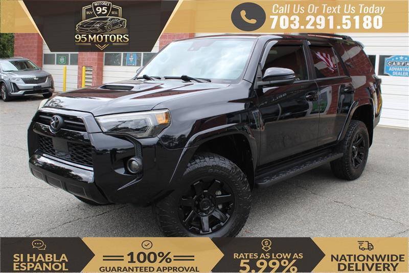 Used 2020 Toyota 4Runner TRD Off-Road Premium AWD/4WD image 1