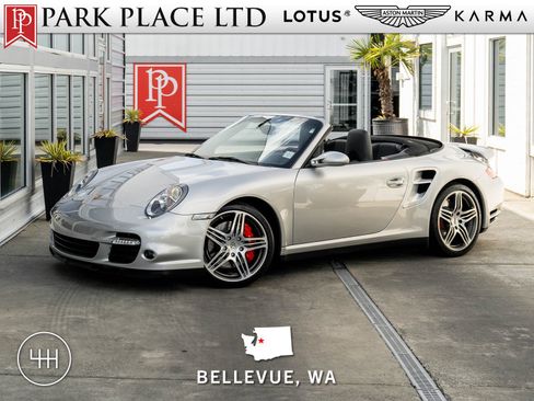 Used 2008 Porsche 911 Turbo AWD/4WD image 1