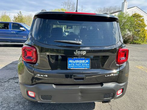 Used 2020 Jeep Renegade Limited w/ UConnect 8.4 Nav Group AWD/4WD image 5
