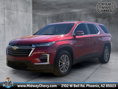 Certified 2024 Chevrolet Traverse LT
