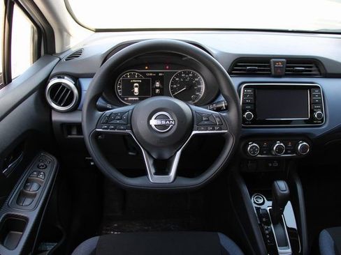 New 2025 Nissan Versa SV w/ Trunk Package image 15