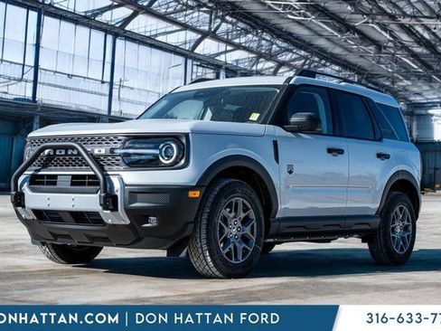 New 2026 Ford Bronco Sport Big Bend w/ Convenience Package AWD/4WD image 1