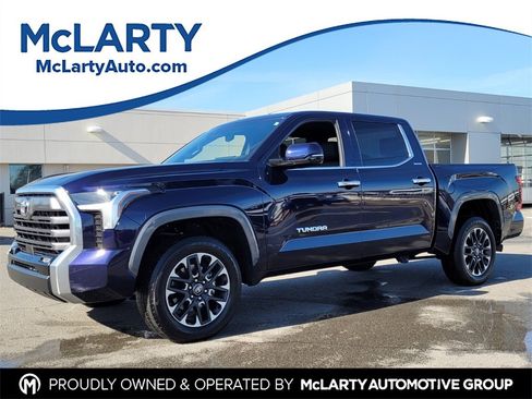 Used 2025 Toyota Tundra Limited image 1