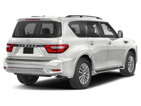 Used 2023 Nissan Armada SL w/ Cargo Package RWD image 2