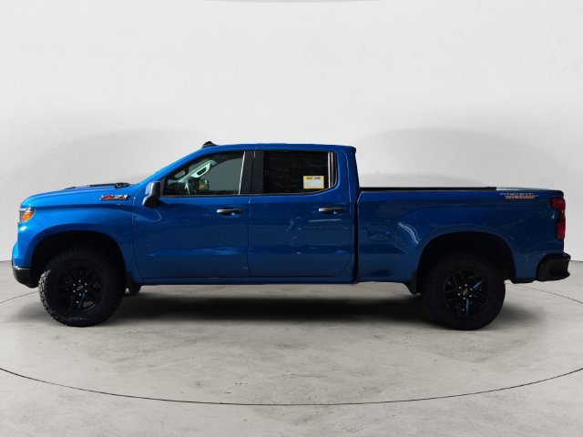 Certified 2024 Chevrolet Silverado 1500 Custom Trail Boss w/ LPO, Dark Essentials Package AWD/4WD image 8