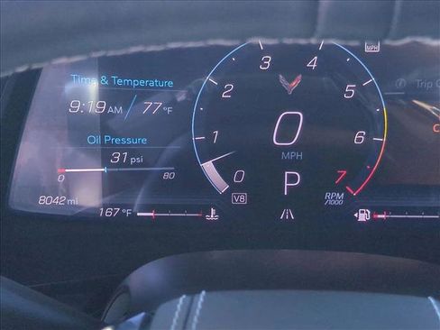 Certified 2022 Chevrolet Corvette Stingray Premium Cpe w/ Z51 Performance Package RWD image 11