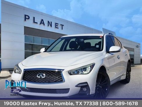 Used 2018 INFINITI Q50 Sport w/ Cargo Package (L95) image 1