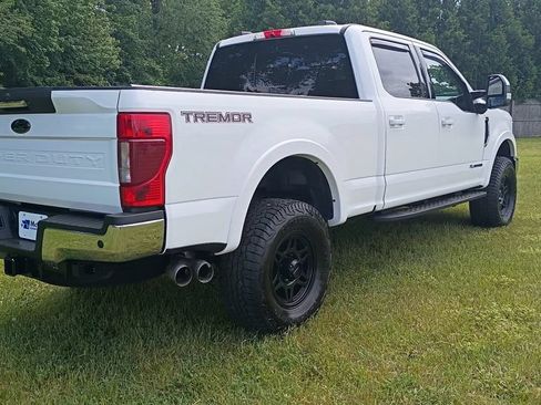 Used 2022 Ford F250 Lariat w/ Tremor Off-Road Package AWD/4WD image 6