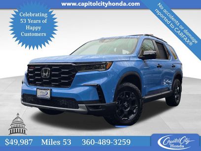 Certified 2025 Honda Pilot TrailSport