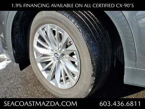 Certified 2024 MAZDA CX-90 3.3 Turbo w/ Preferred Plus image 5