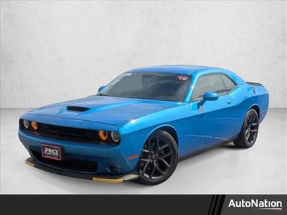Used 2019 Dodge Challenger GT w/ Blacktop Package
