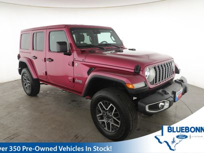 Used 2024 Jeep Wrangler Sahara w/ Technology Group