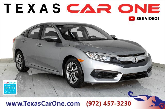 Used 2018 Honda Civic LX image 1
