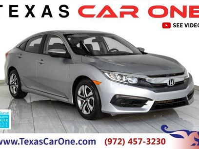 Used 2018 Honda Civic LX