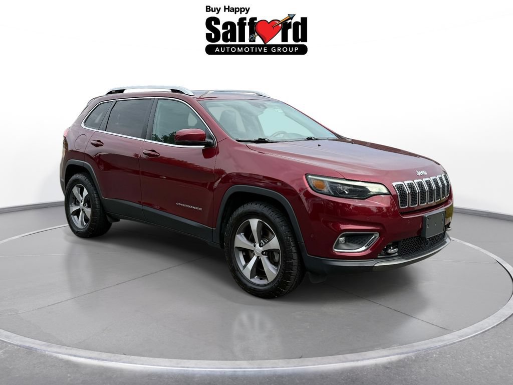 Used 2021 Jeep Cherokee Limited w/ Elite Package AWD/4WD image 10