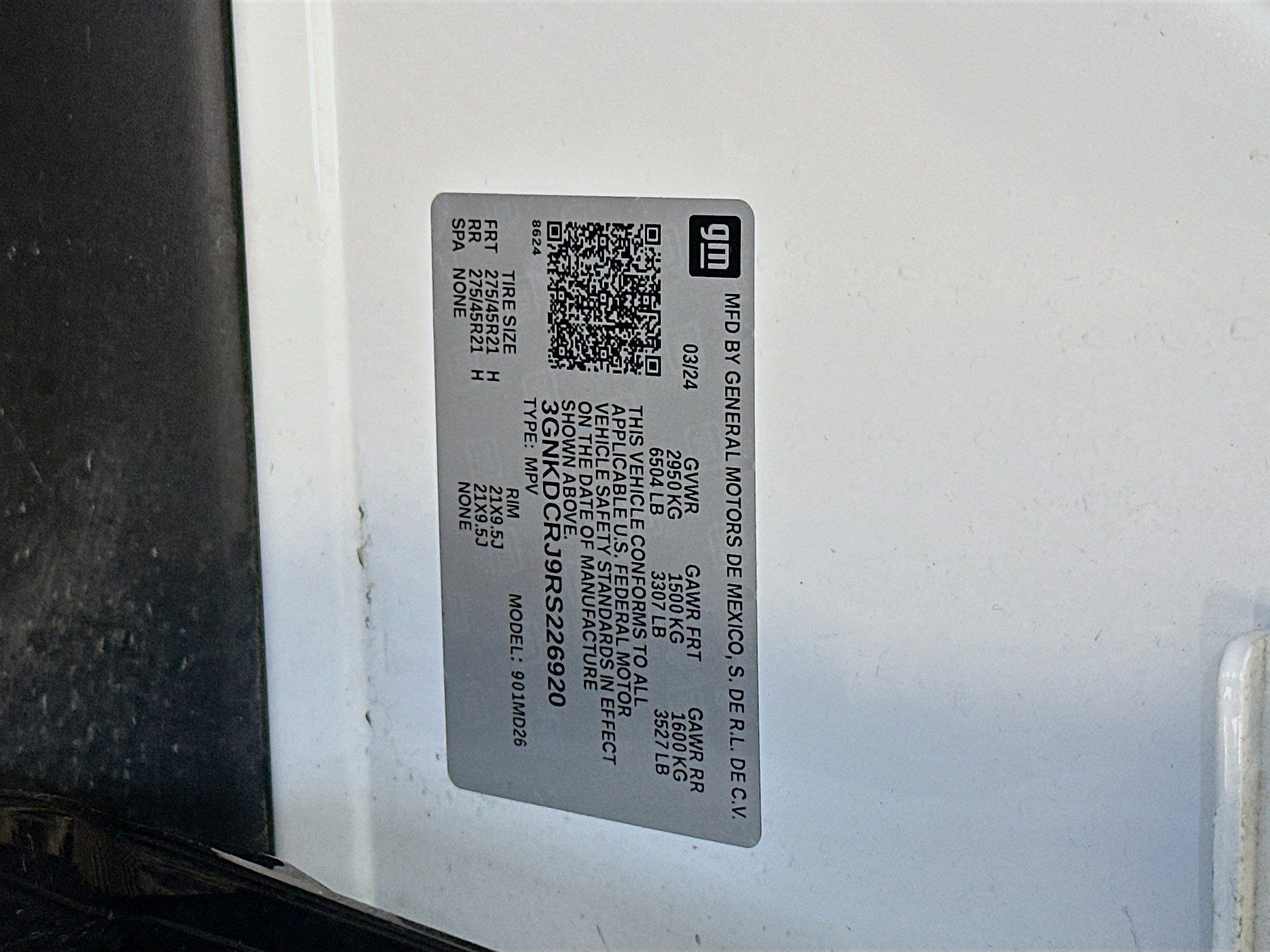 Used 2024 Chevrolet Blazer EV RS AWD/4WD image 12