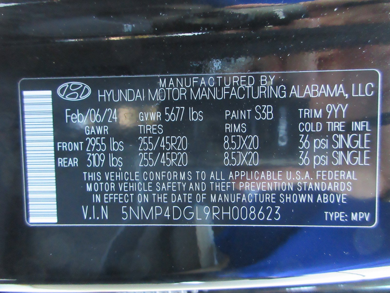 Used 2024 Hyundai Santa Fe Limited AWD/4WD image 61