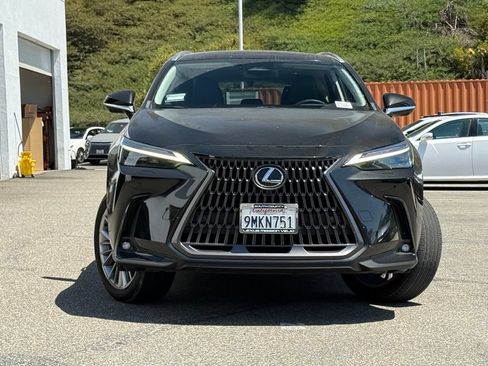 Certified 2025 Lexus NX 350h AWD w/ Cold Area Package image 4