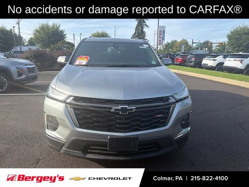 Used 2023 Chevrolet Traverse RS w/ LPO, Floor Liner Package AWD/4WD image 2