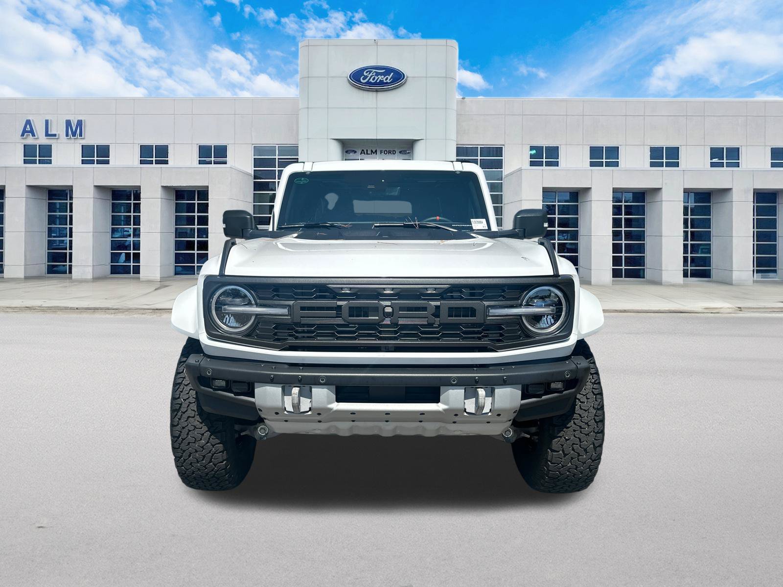 New 2026 Ford Bronco Raptor AWD/4WD image 2