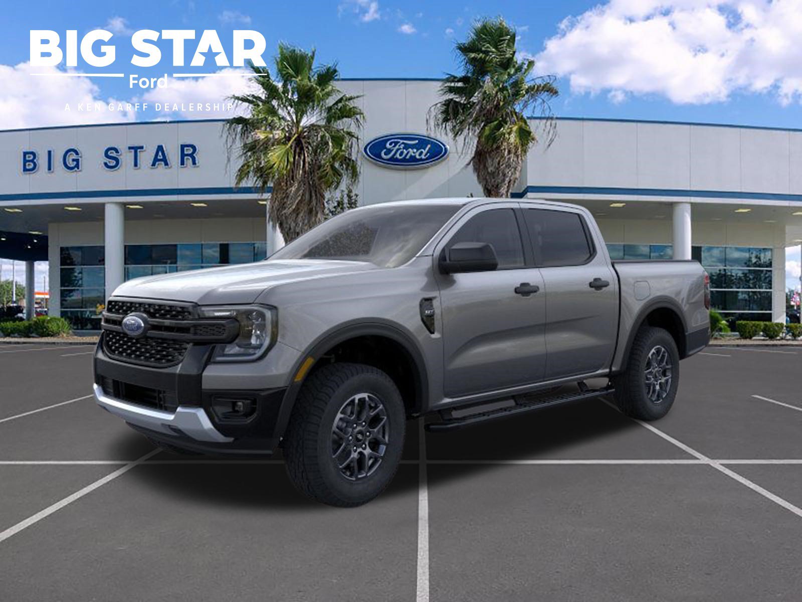 New 2026 Ford Ranger XLT w/ Equipment Group 301A High RWD 360° Tour