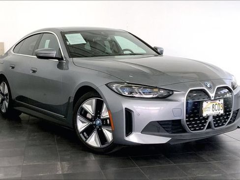 Used 2023 BMW i4 eDrive40 w/ Premium Package RWD image 2