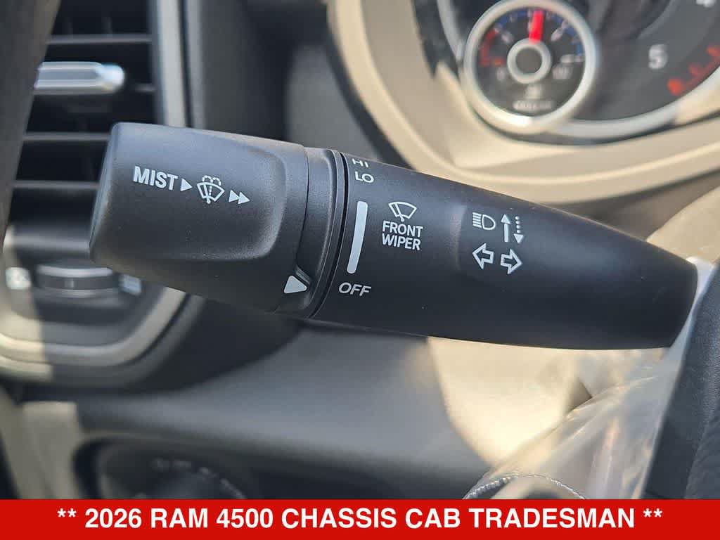 New 2026 RAM 4500 Tradesman AWD/4WD image 26